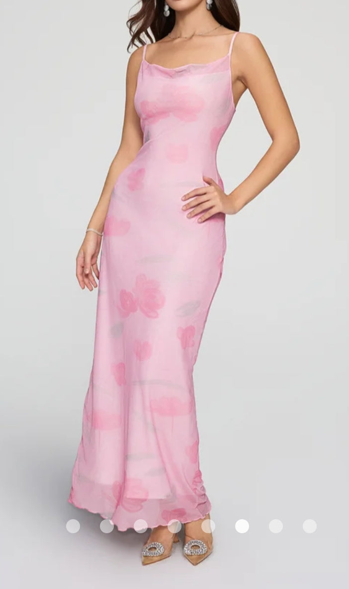 Printed Bodycon Dress