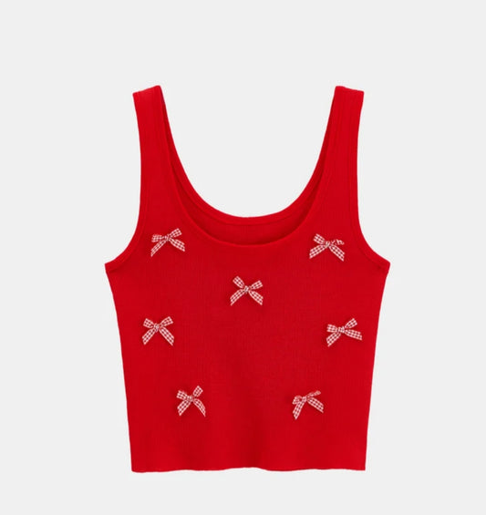Bow Tank Top