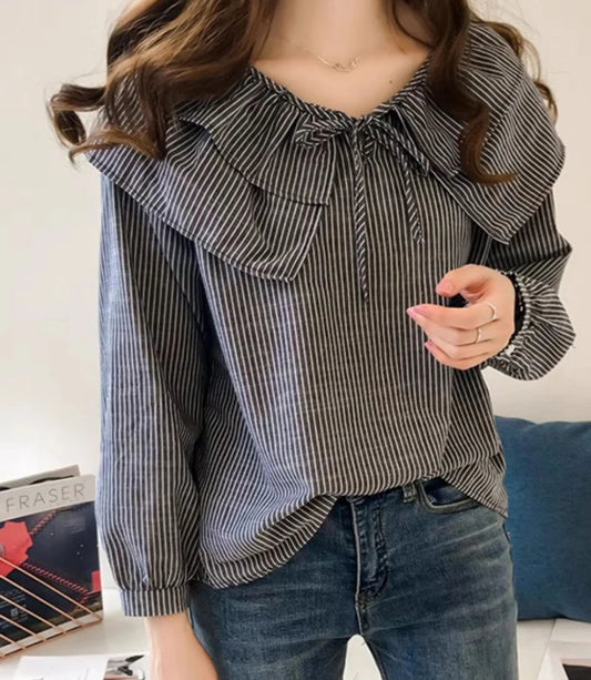 Ruffle Blouse