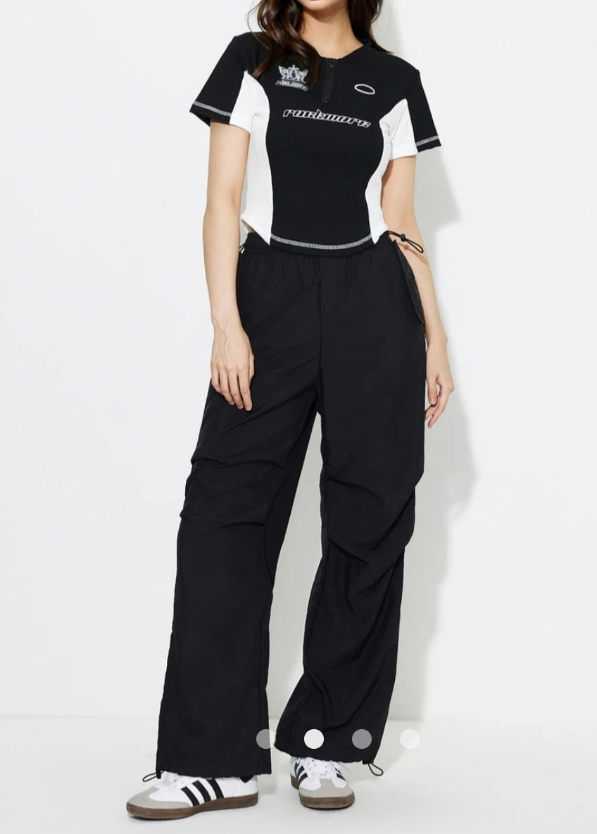 Patchwork Pullover T-Shirt