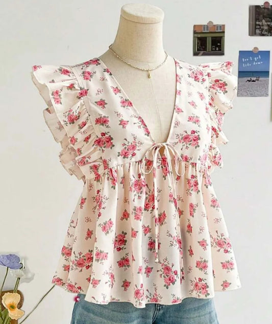 Ruffle Top