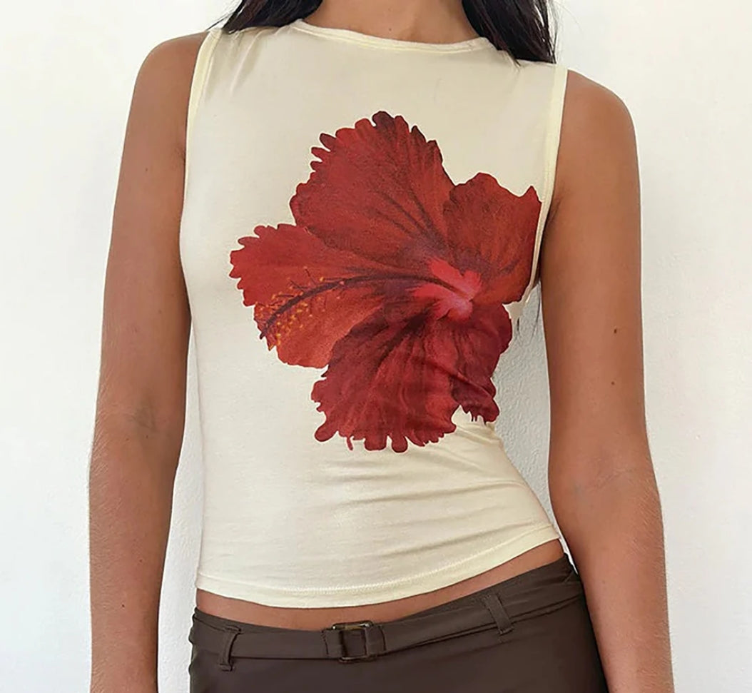 Printed Tank Top