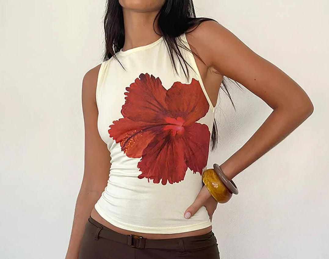 Printed Tank Top
