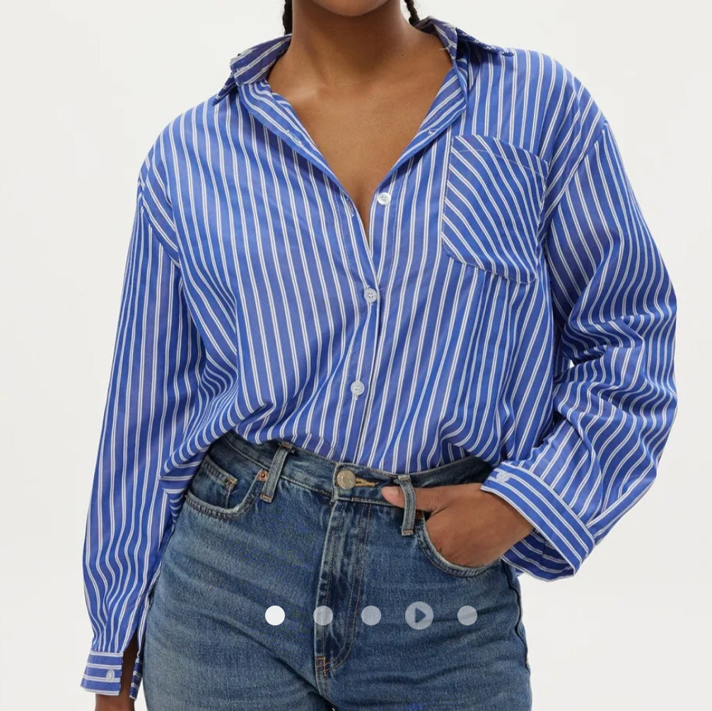 Button Placket Blouse