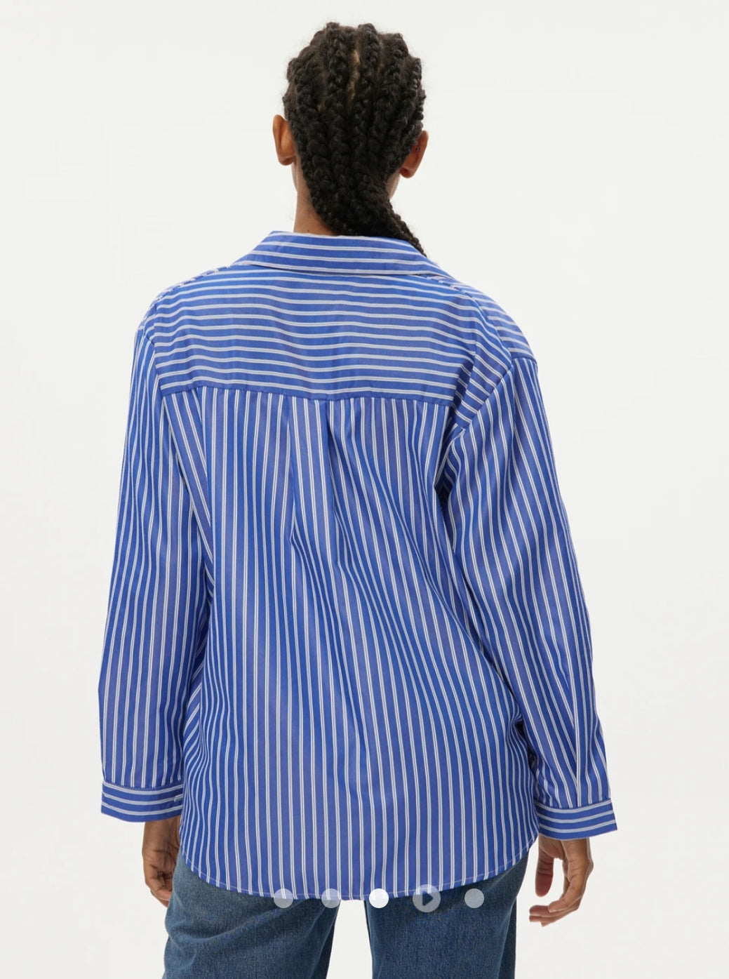 Button Placket Blouse