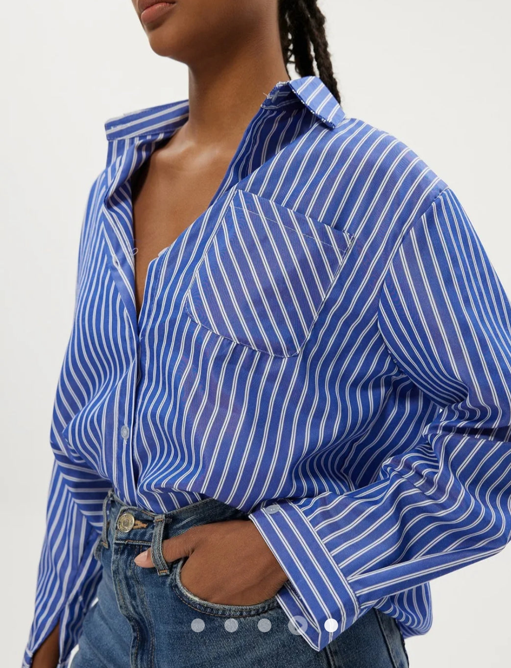 Button Placket Blouse