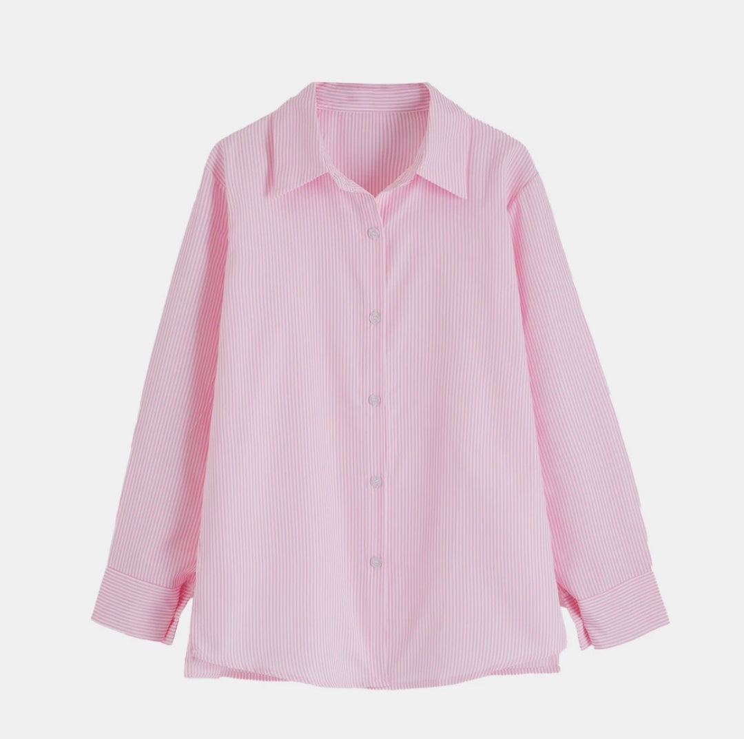 Placket Blouse