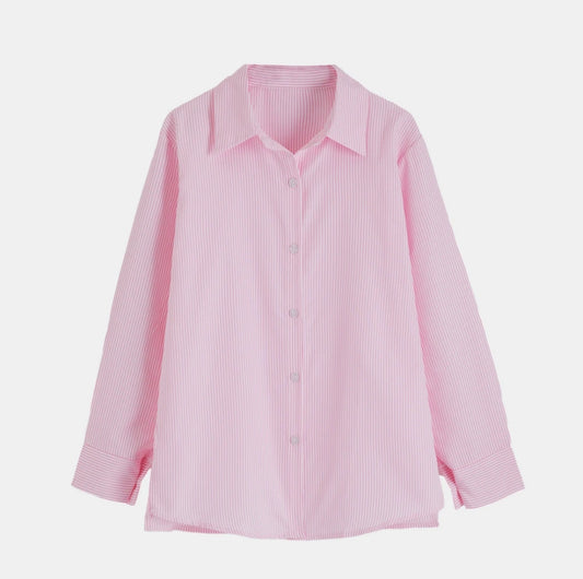 Placket Blouse