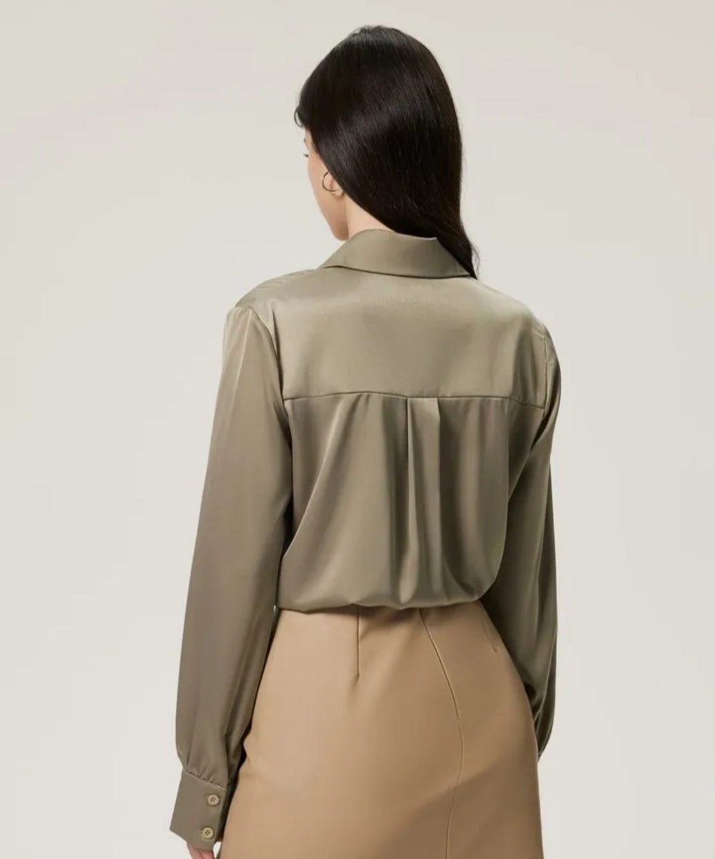 Darted Placket Blouse