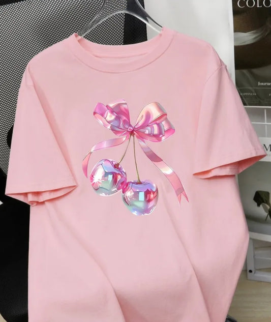 Bow Pullover T-Shirt