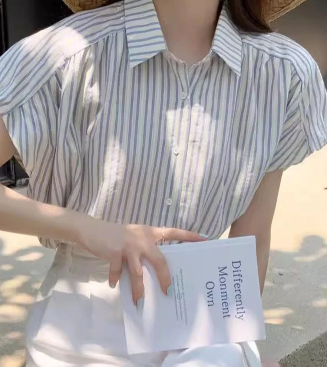 Darted Placket Blouse