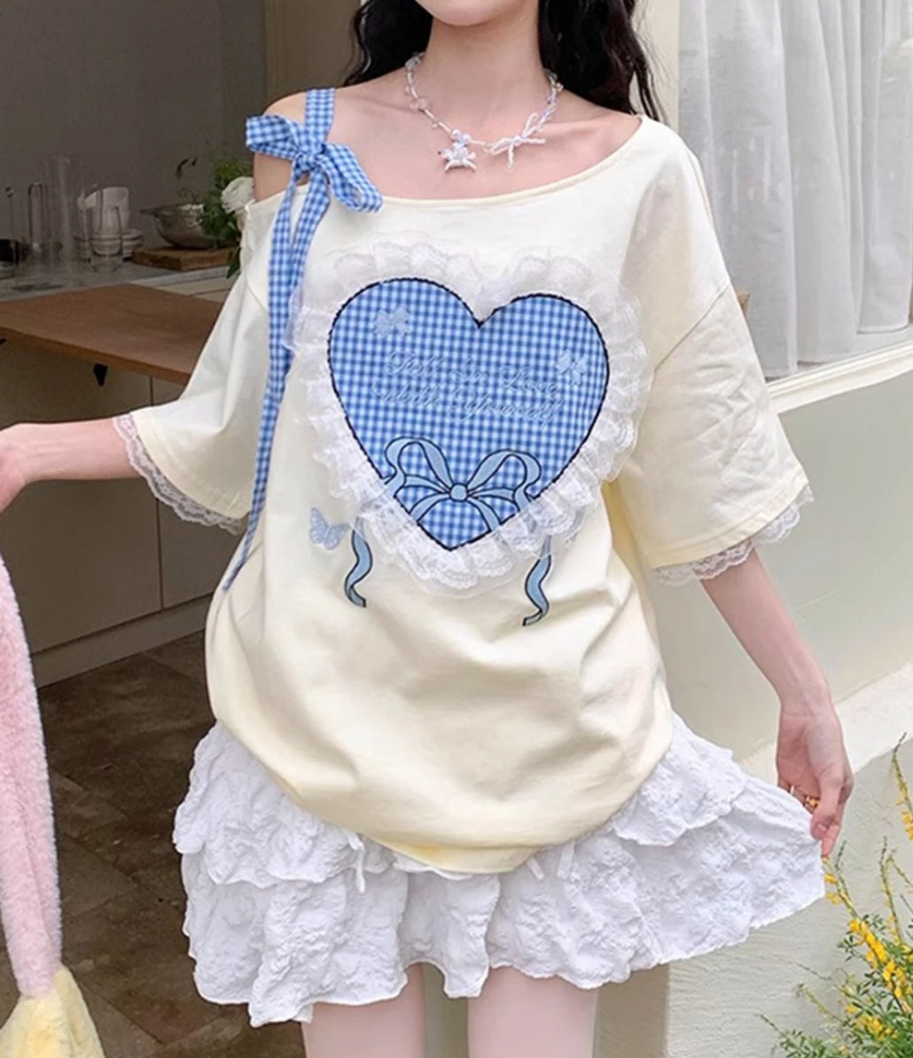 Bow Pullover T-Shirt