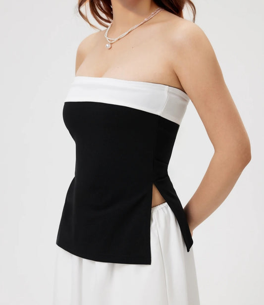 Slit Tube Top