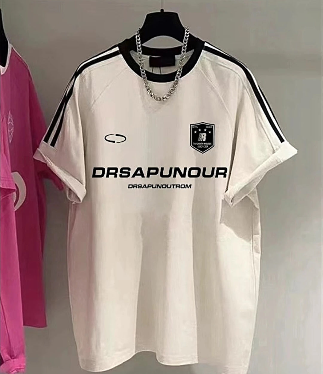 Ribbon Pullover T-Shirt