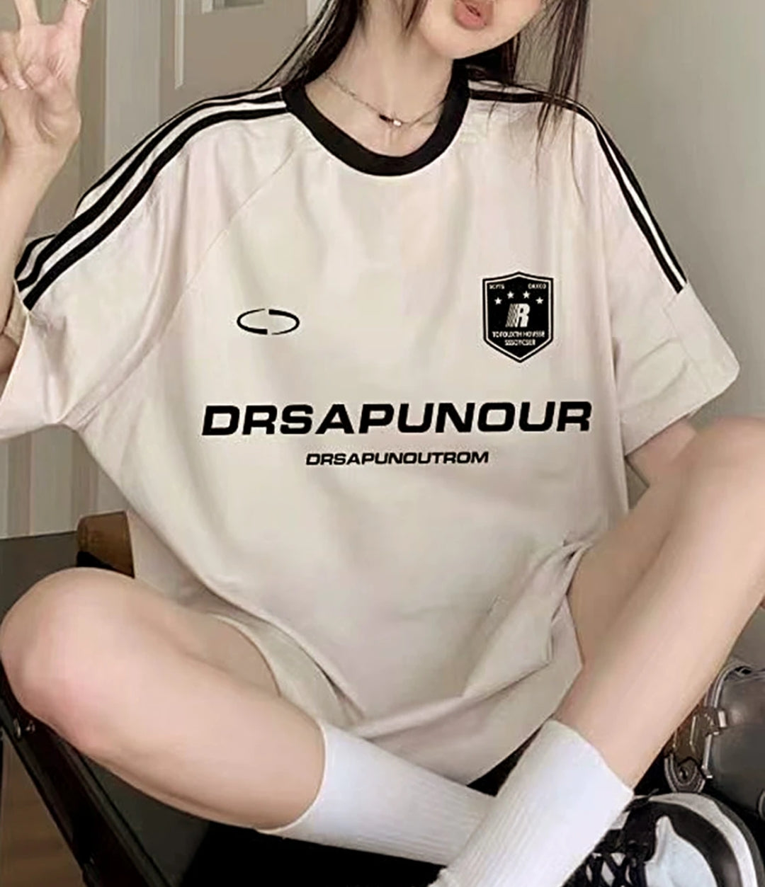 Ribbon Pullover T-Shirt