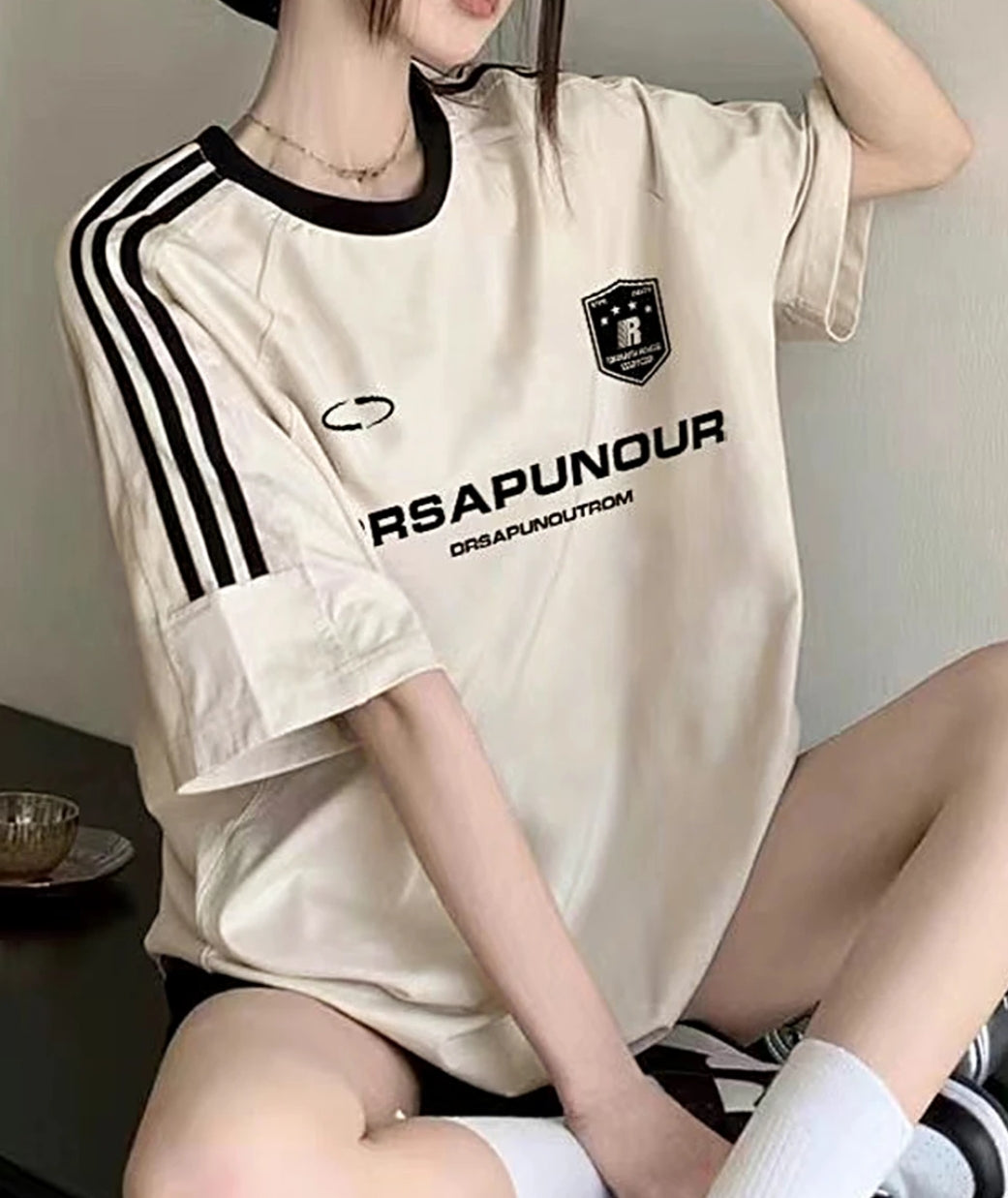 Ribbon Pullover T-Shirt