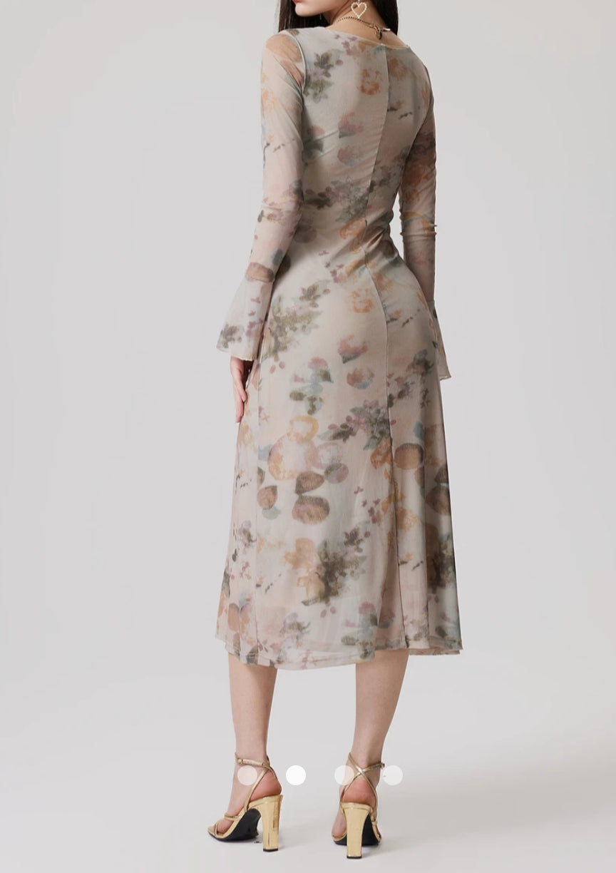 Knotted S-Line Dress