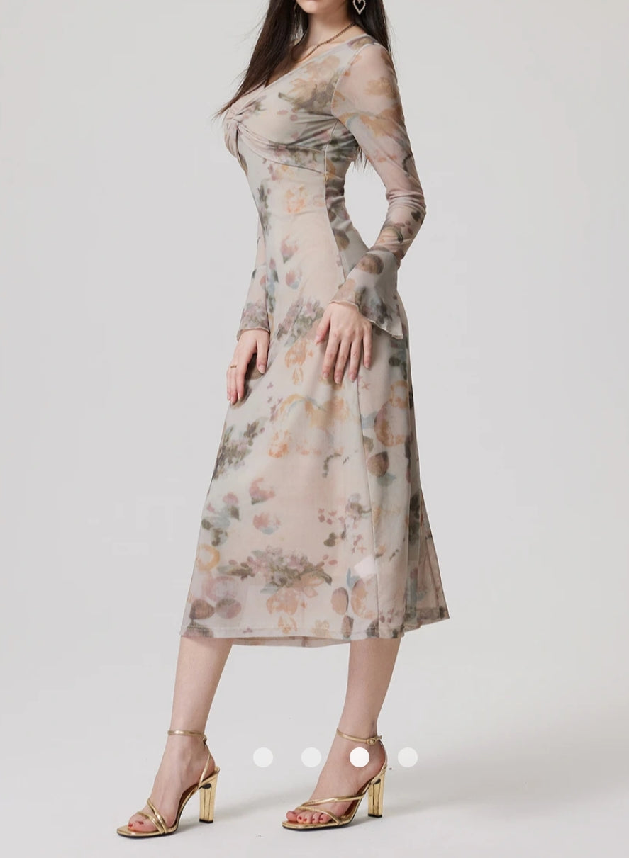 Knotted S-Line Dress