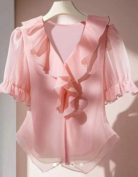 Ruffle Top