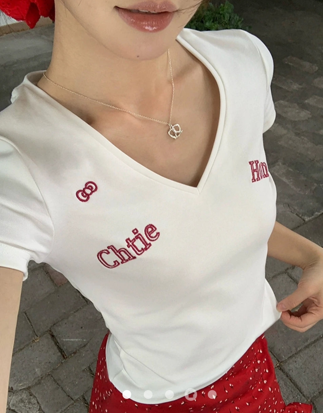 Printed Pullover T-Shirt