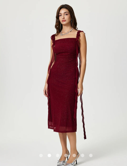 Ribbon Bodycon Dress