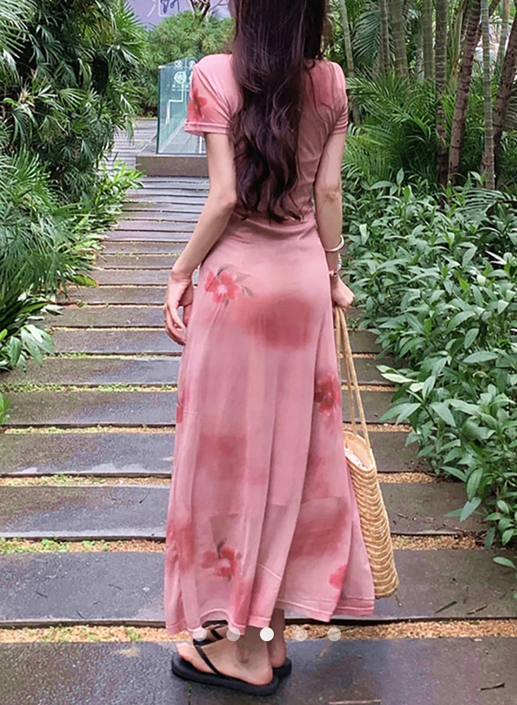 Floral Bodycon Dress