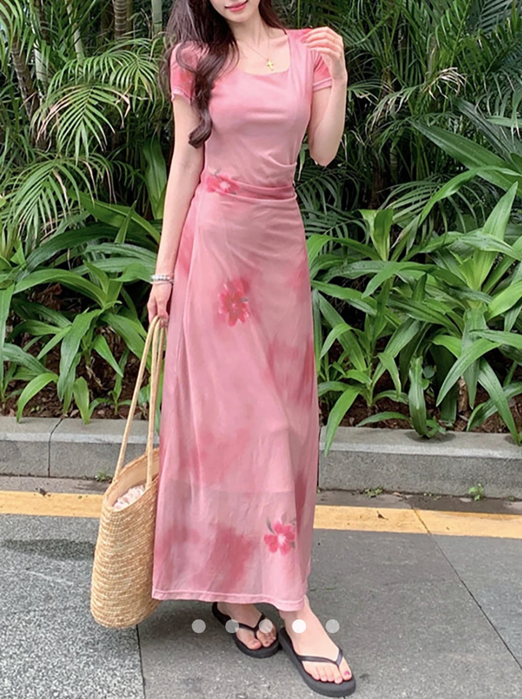 Floral Bodycon Dress