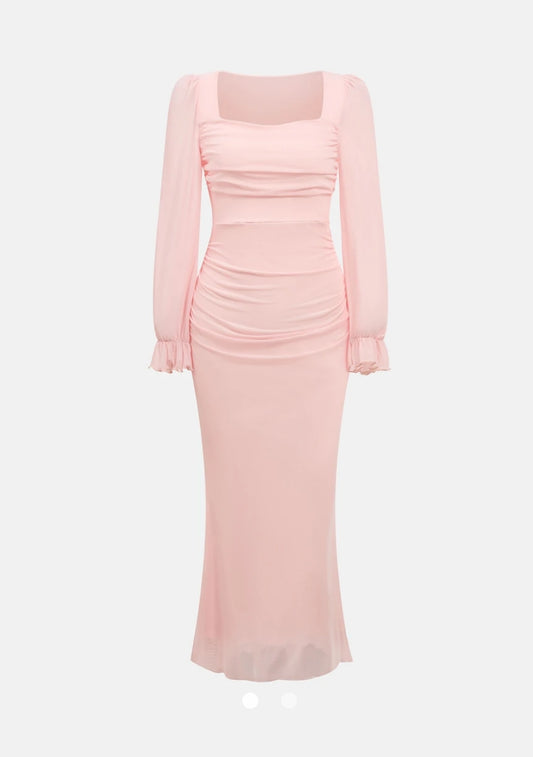 Darted Bodycon Dress