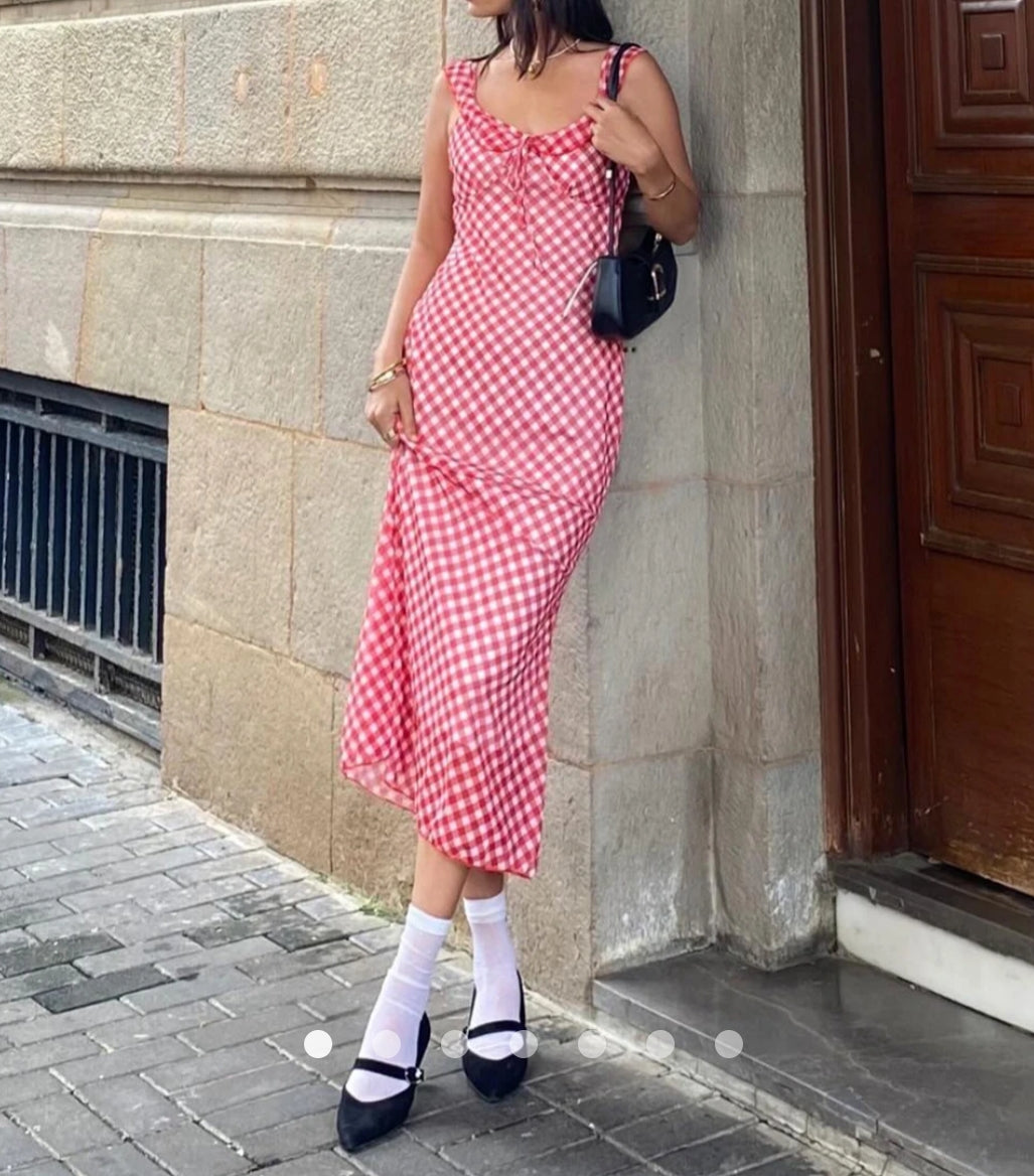 Ruffle Bodycon Dress