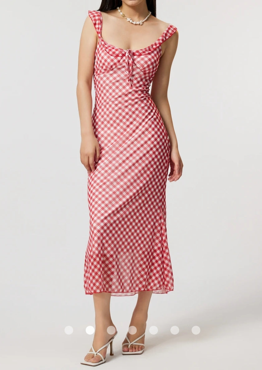 Ruffle Bodycon Dress