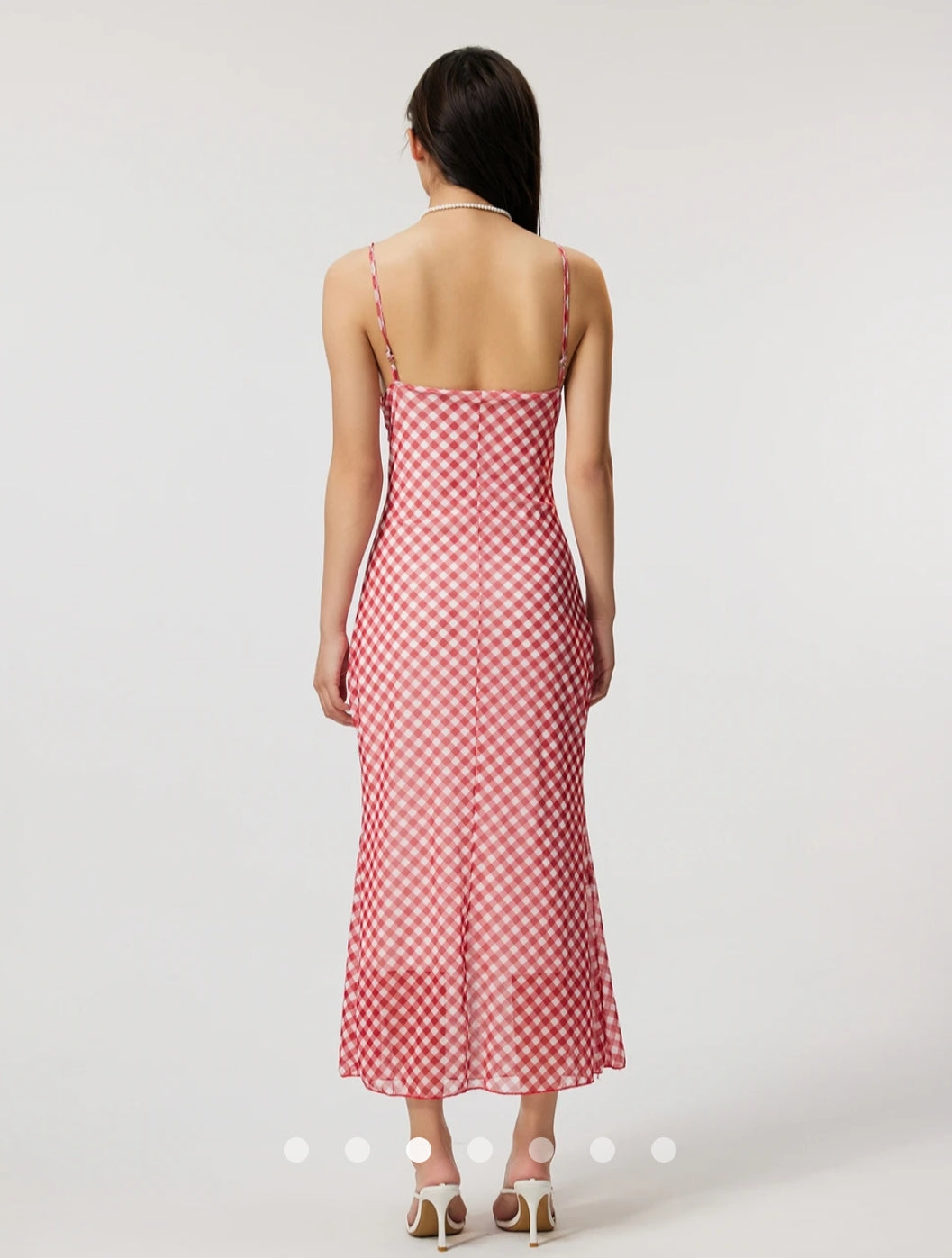 Ruffle Bodycon Dress