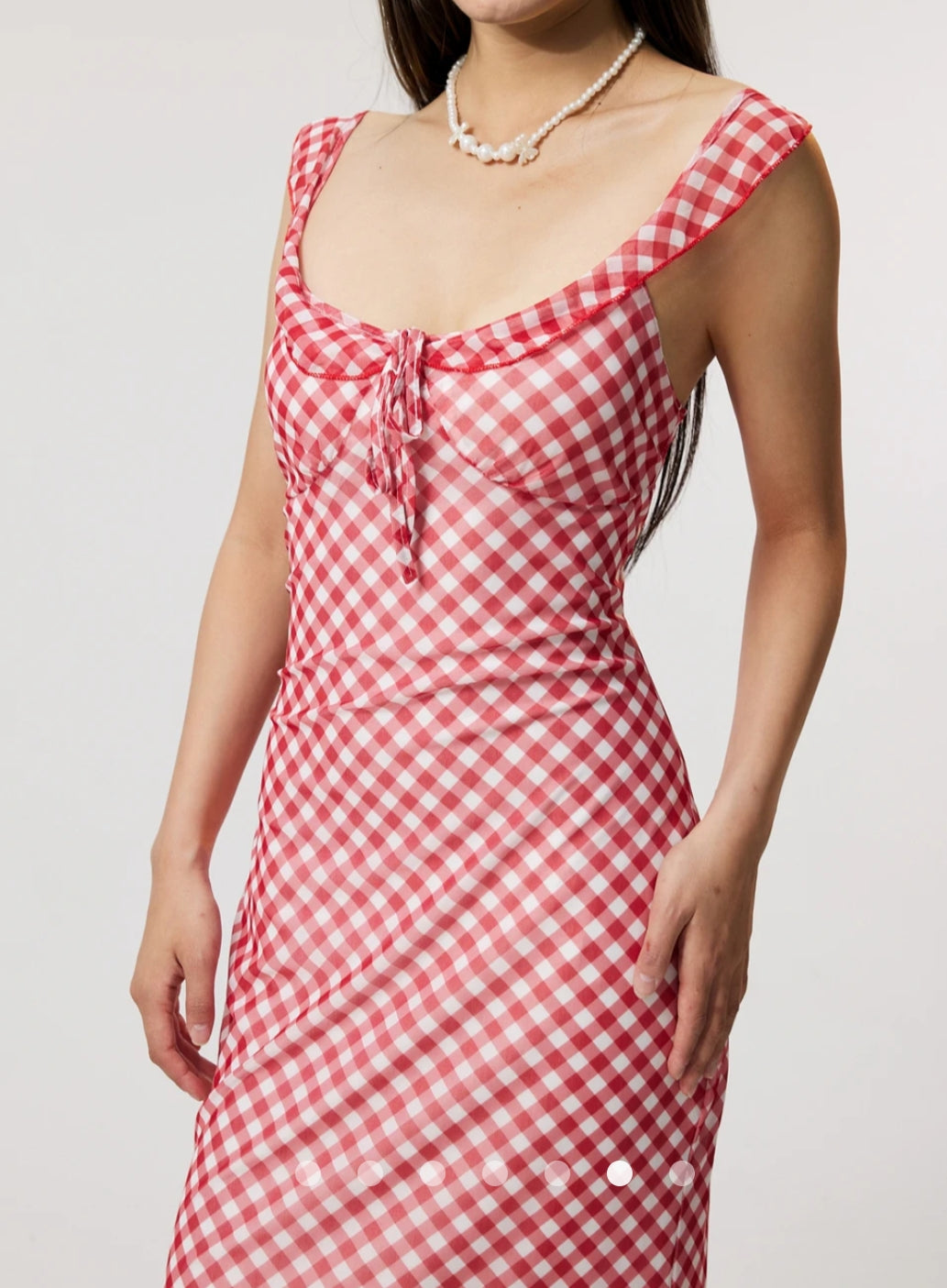 Ruffle Bodycon Dress