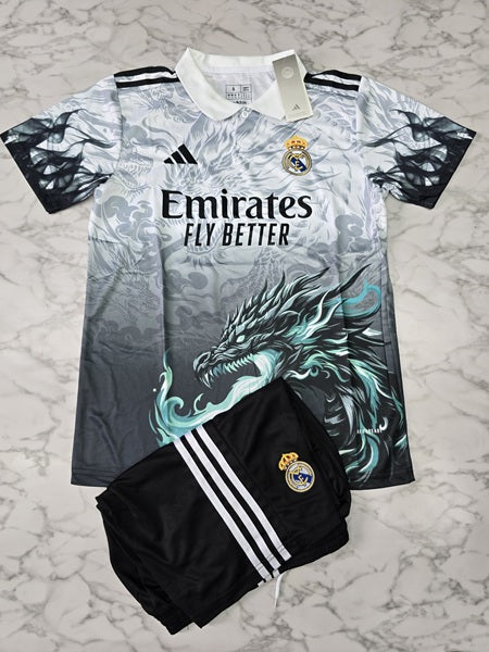 Real Madrid Special Dragon Edition with Shorts