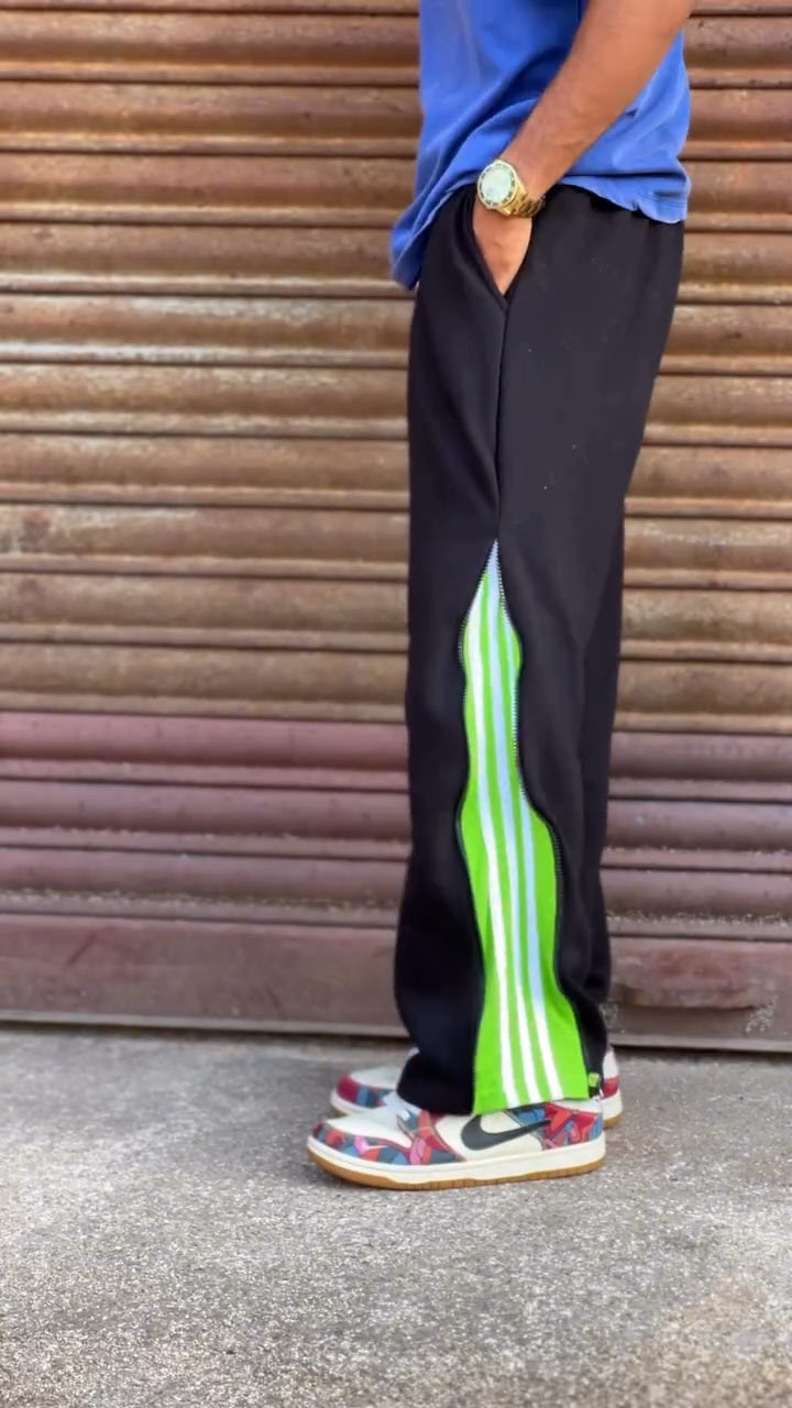 Baggy Track Pant with Fleece