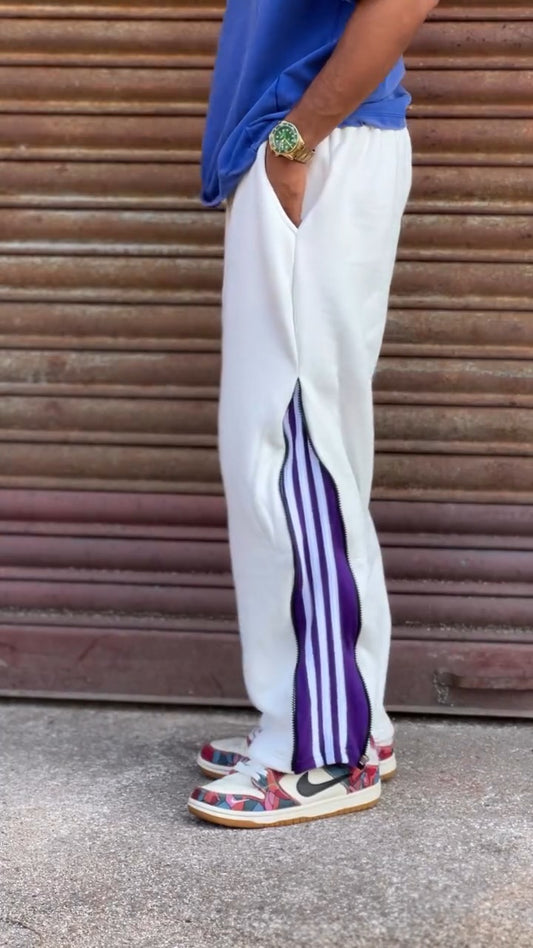 Baggy Track Pant with Fleece