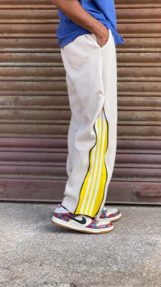 Baggy Track Pant with Fleece