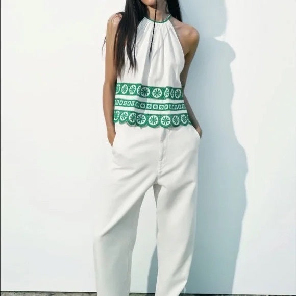 ZARA Halter neck Top