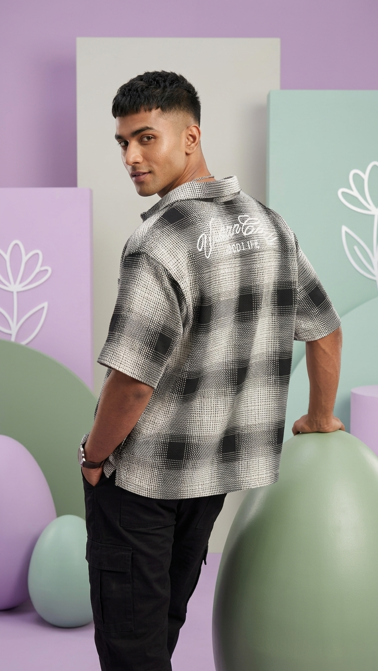 Boxy fit Shirt