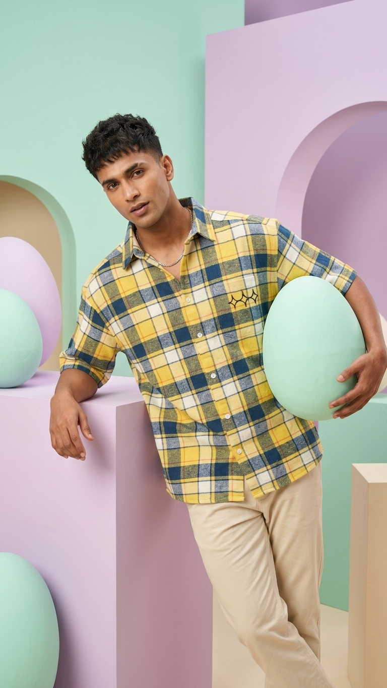 Boxy fit Shirt