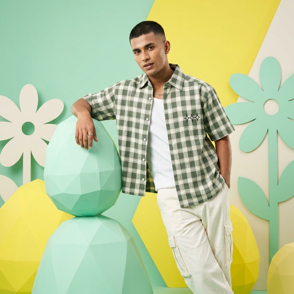 Boxy fit Shirt