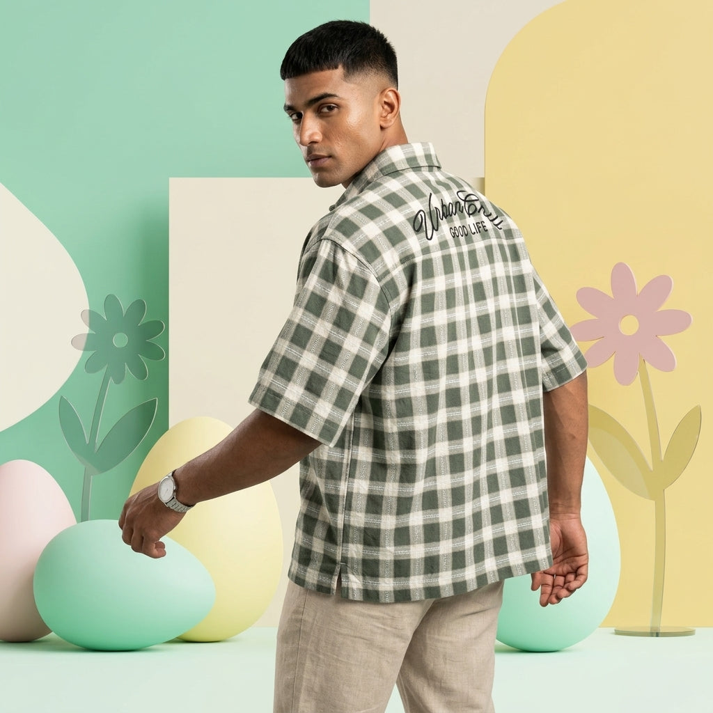 Boxy fit Shirt