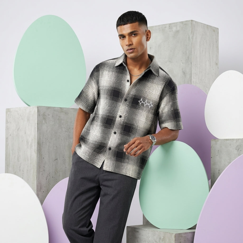 Boxy fit Shirt