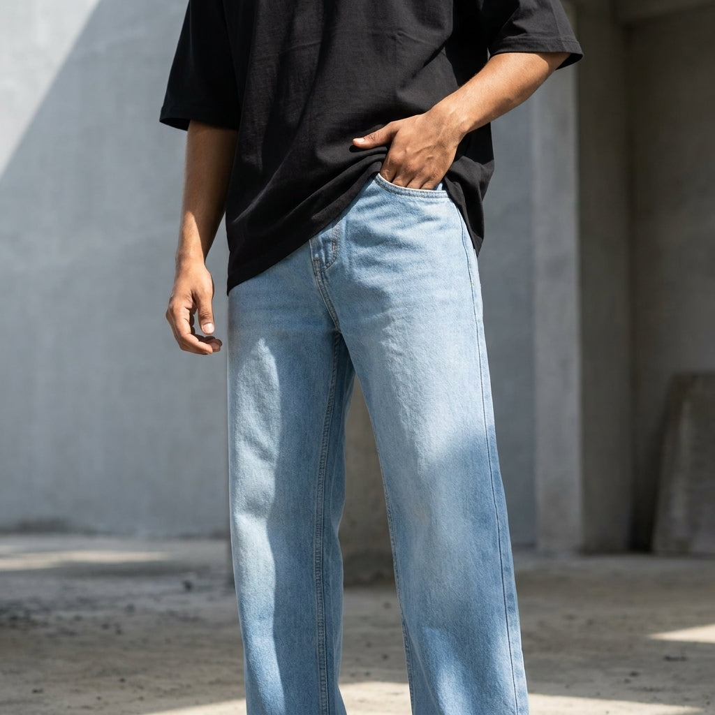 Straight Fit Jeans