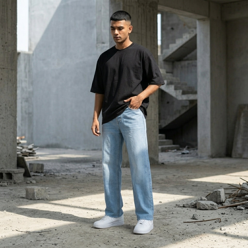 Straight Fit Jeans