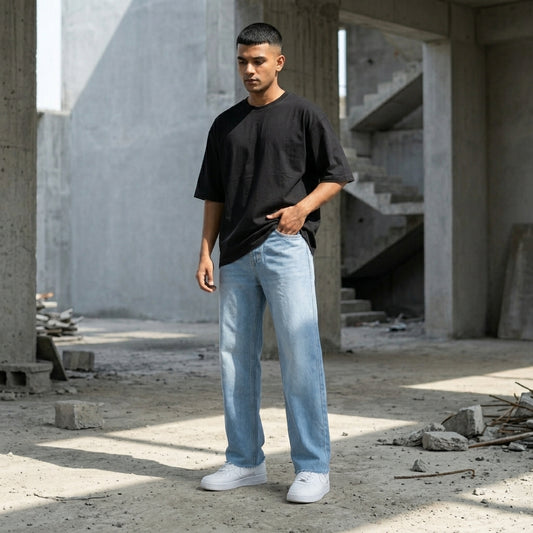 Straight Fit Jeans