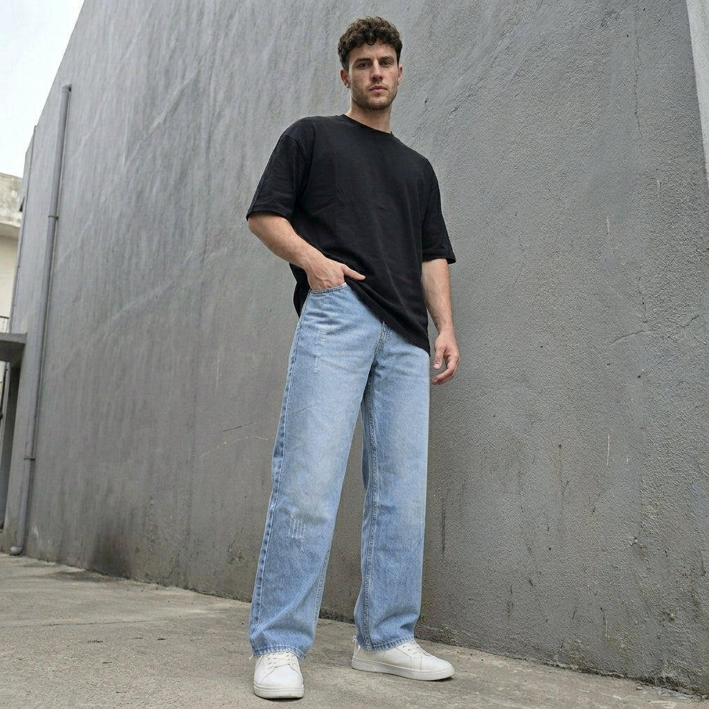Straight Fit Jeans