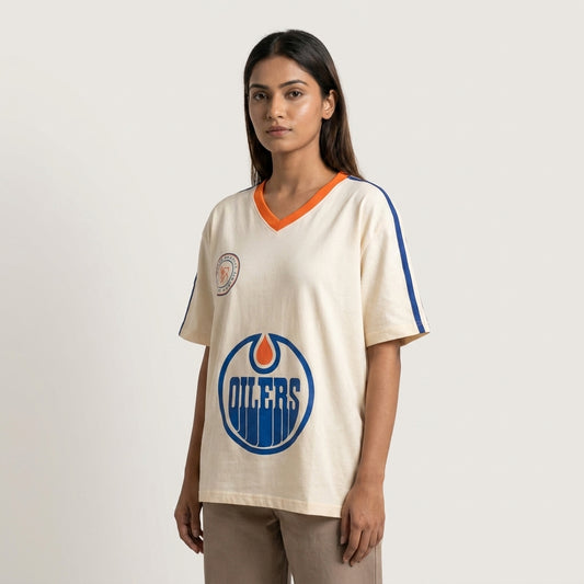 Oversized T-Shirt with Back print