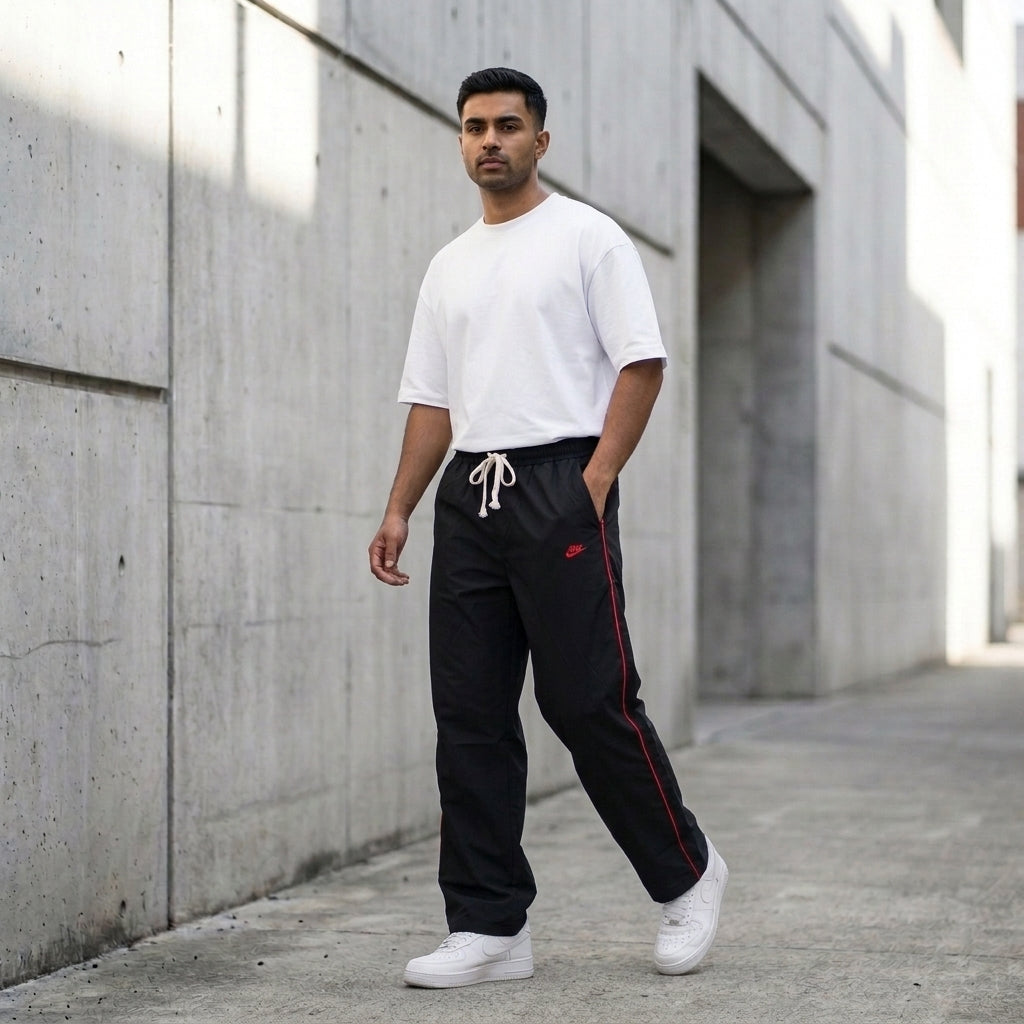 Straight Fit Unisex Trackpant