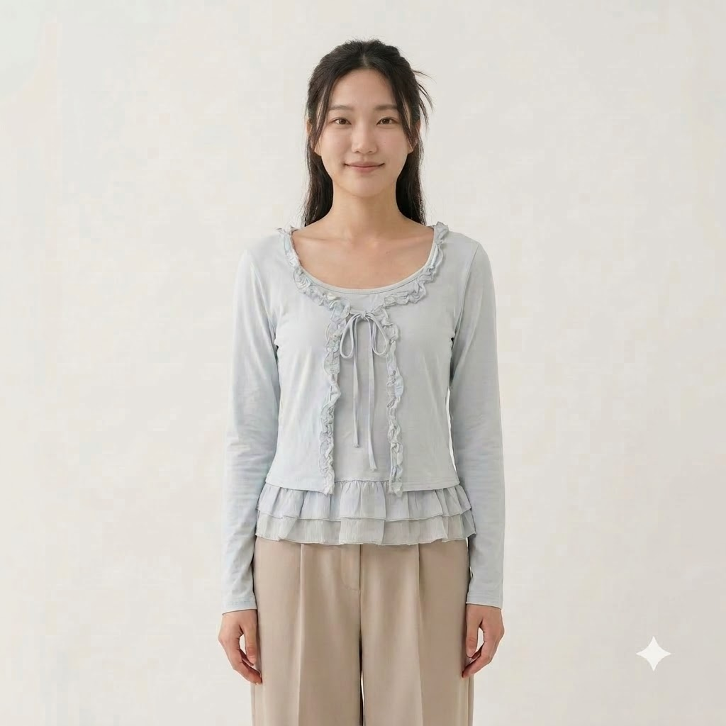 Layered Ruffle Top