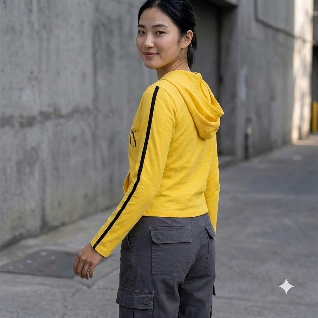 Full Sleeves Zipper Top